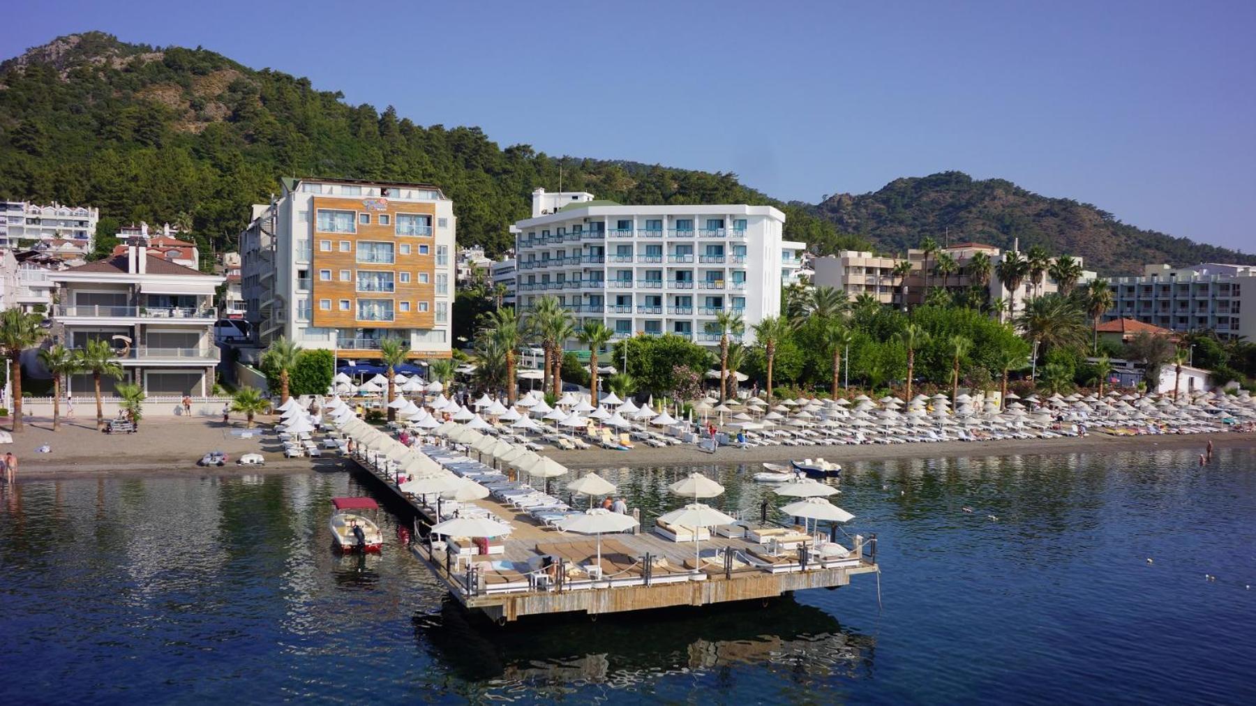 Cettia Beach Resort (Adults Only) Marmaris Extérieur photo